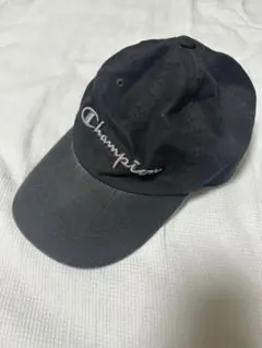 Champion ブラック キャップ フリーサイズ　チャンピオン