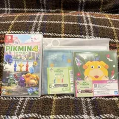 switch ソフト ピクミン4 PIKMIN4 おまけ付