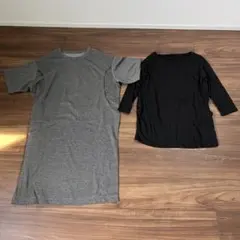 マタニティ服　授乳服　レディース　半袖　七部