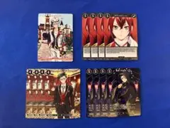 ツイステ　トレイ　ビルディバイド まとめ売り　デッキパーツ