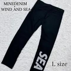 WIND AND SEAD X MINEDENIM マインデニム ショートパンツ - メルカリ