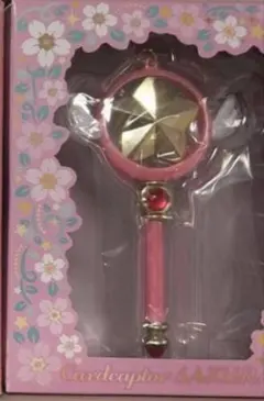 CLAMP展 後期商品 さくらのストラップペン 封印の杖 - メルカリ