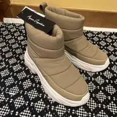 ANNE COQUINE モカグレー　ロングブーツ　完売品　Mサイズ ANNE COQUINE モカグレー ロングブーツ 完売品 Mサイズ ロングブーツが