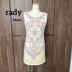 レディー Rady ワンピース タイト ノースリーブ Mサイズ