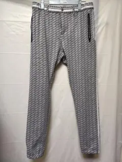 売りつくしセール】PEARLY GATES グレー チェック パンツ Lサイズ