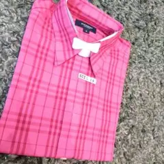 ◎最終値下◎Burberry ピンク チェック シャツ Sサイズ