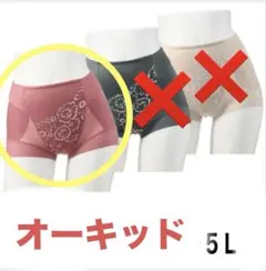 芦屋美整体 骨盤スリムショーツ エアリーリラックス　5L 1枚