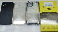 Love Bow他 iPhone12mini用ケース 4点セット