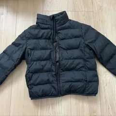 UNIQLO 子供服　110cm ダウンコート（フード付き）