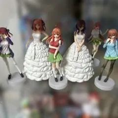 五等分の花嫁　フィギュア　下位賞　まとめ売り 17点 五等分の花嫁 フィギュア 下位賞 まとめ売り 17点 - メルカリ