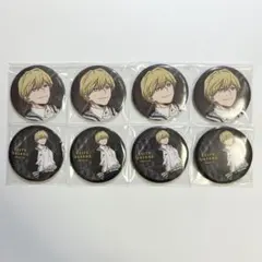 ヒロアカ AGF 着こなせ！SUKAJAN 缶バッジ2個 クリアカード 物間寧人