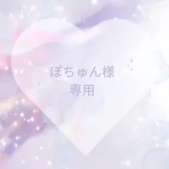 ぽちゅ様　専用ページ④ ⑧