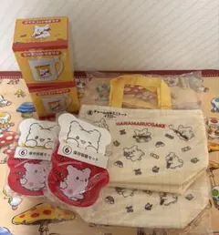 はなまるおばけ　くじ　6点セット