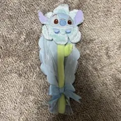 スティッチ 花デザイン ぬいぐるみ