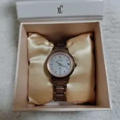 CITIZEN XC クロスシー 電波時計 サクラピンク EC1147-52W