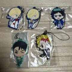 2026年最新】ユーリ on ice ラバー ストラップの人気アイテム - メルカリ