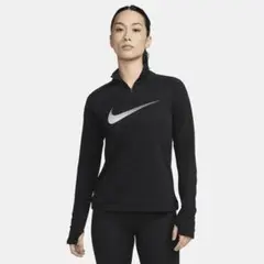 お値引き中Nike 黒×シルバーのトップス