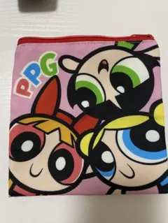 パワーパフガールズ スクエアポーチ　ランダム　シークレット
