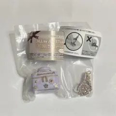 JILLSTUART ミニブローチバニティキーホルダー2 パープル