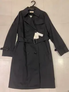 オリヒカ ネイビー トレンチコート Lサイズ