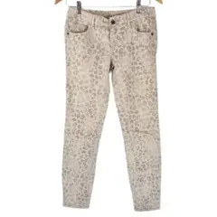 ARMANI EXCHANGE レオパード スキニー ジーンズ ヒョウ柄のサムネイル