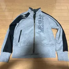 hummel URBAN TRANSVER ジップアップパーカー グレーのサムネイル