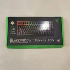 【箱つき】Razer BLACKWIDOW TENKEYLESS