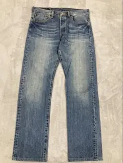 Levi's 501 ボタン裏刻印4384 色落ち◎ インディゴ
