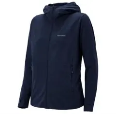 モンベル　WIC. UVテクト パーカー Women's L ネイビーのサムネイル
