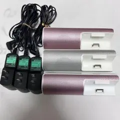 【概ね良好】　SONY WALKMAN スピーカー RDP-NWT19 3台のサムネイル