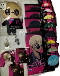 名探偵コナン　セガラッキーくじ　降谷&諸伏セット