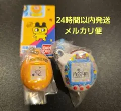 たまごっちミニチュアチャームコレクション　くちぱっちファミリー　にょろっち