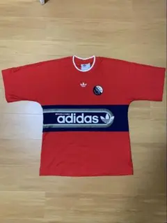 adidas Originals Tシャツ レッド XS