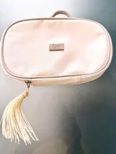 Dior Beauty アイボリー ポーチ タッセル付き