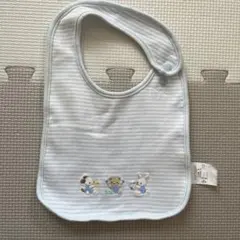 ファミリア 水色ボーダー　スタイ