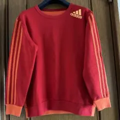 adidas トレーナー（裏地フリース)