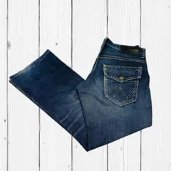 南*様 Wrangler ラングラー フレア デニムパンツ ジーンズ Y2K ア