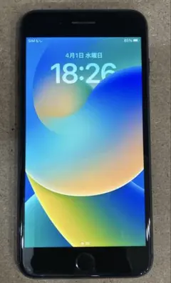 iPhone8plus 256GB SIMフリー スペースグレー 箱付き