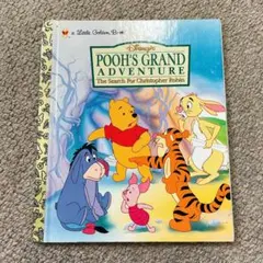 Disney's POOH'S GRAND ADVENTURE 英語絵本