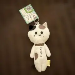 ご当地 名古屋限定 みそにゃん ゆきお マスコット キーホルダー