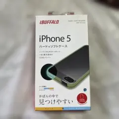 未開封　BUFFALO バッファロー　iPhone5 スマホケースのサムネイル