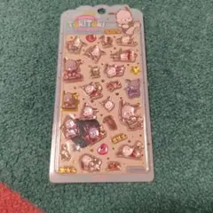 ポチャッコ　ぷっくりシール