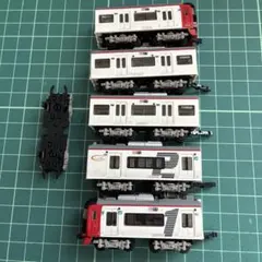 Bトレインショーティー】名鉄 1700系 2200系 特別車 4両編成セット