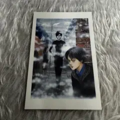 伊藤潤二 伊藤潤二展 誘惑 四つ辻の美少年 ポストカード 影