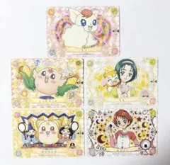 Yes プリキュア5GoGo キュアローズカード プリキュアジュエル パルミン