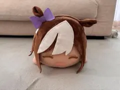 ウマ娘 シンデレラグレイBIGフェイス ぬいぐるみ スーパークリーク 未