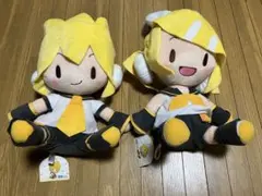 新品未開封】鏡音レン 鏡音リン ふわぷち メガジャンボぬいぐるみ