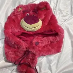 ディズニー ロッツォ ファンキャップ 58cm 被り物 ピンク