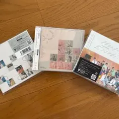 24H初回限定盤C・舞い落ちる花びら通常盤・ハピエン初回限定盤A