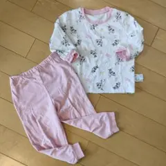 ユニクロ　パジャマ　ミニー　女の子　90 ディズニーパジャマ